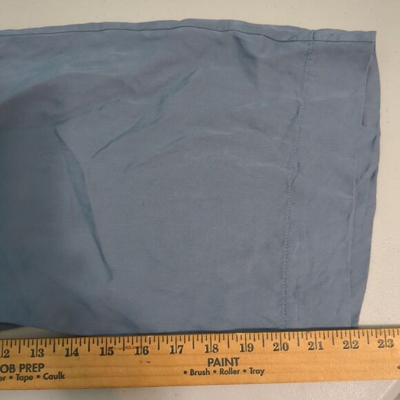 Haven well within cropped wide leg pant tencel extra small grey - Picture 3 of 5